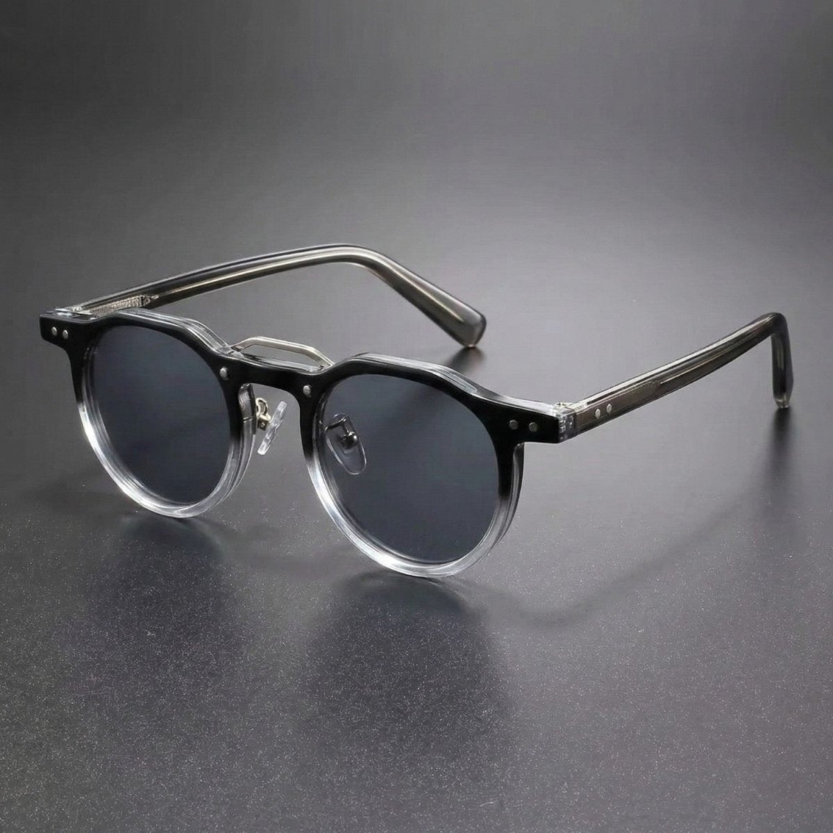 Vintage Round Frame Sunglasses