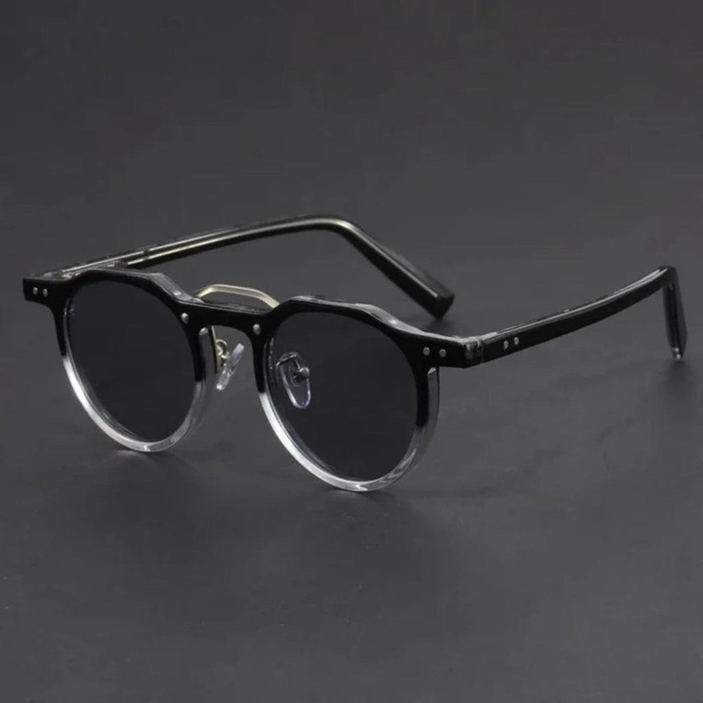 Vintage Round Frame Sunglasses