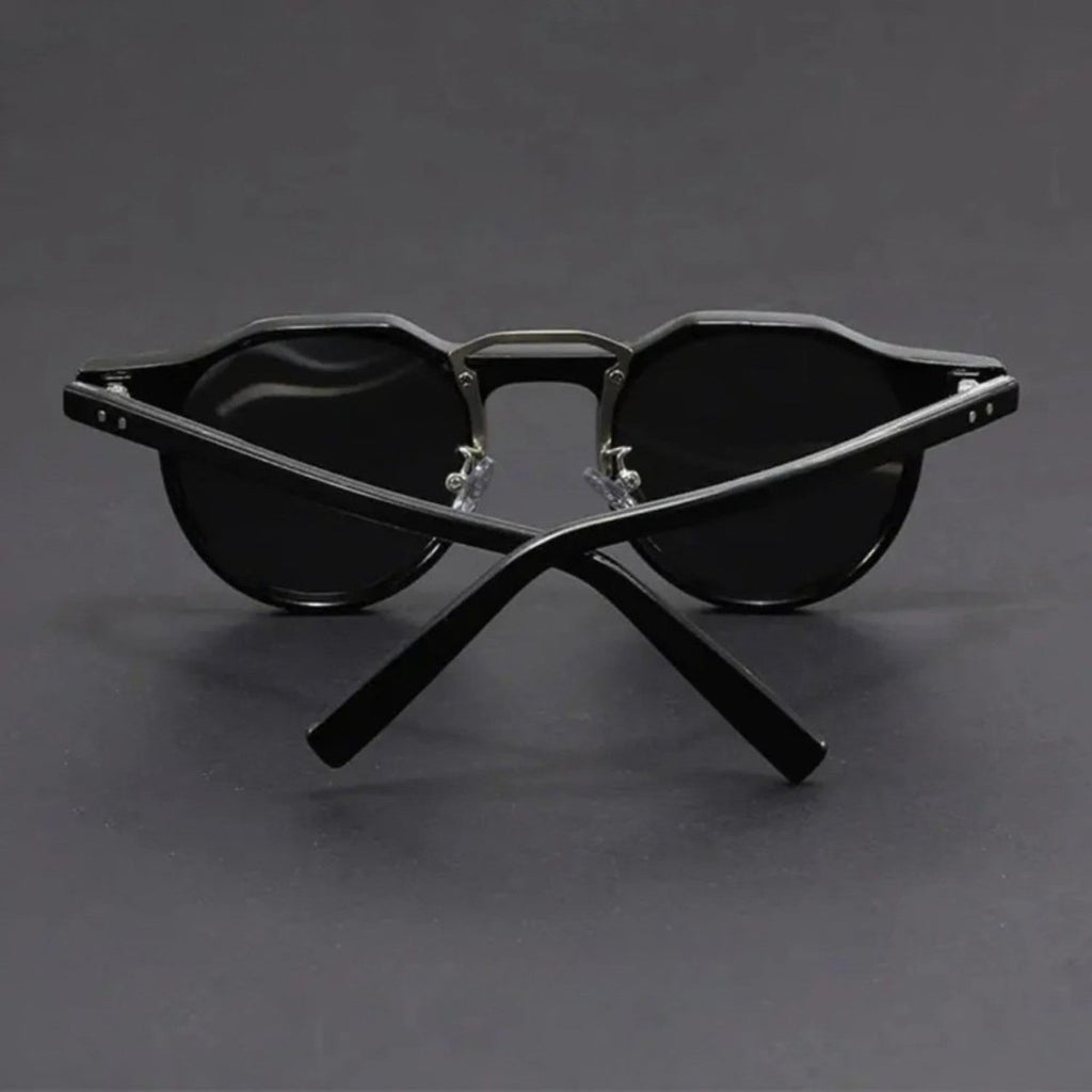 Vintage Round Frame Sunglasses