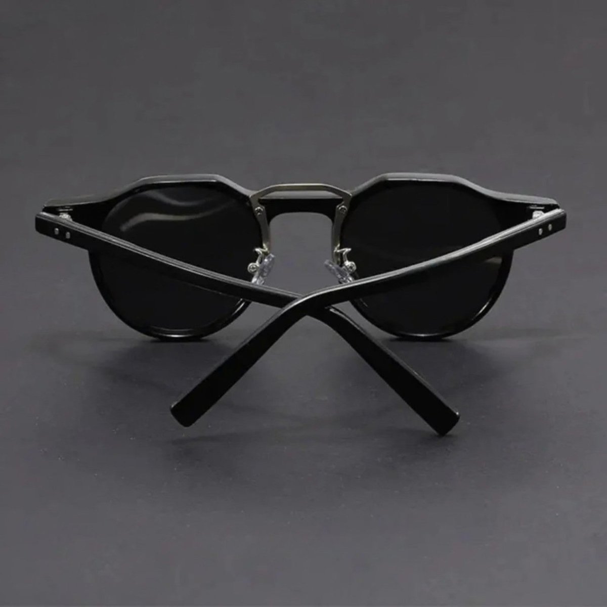 Vintage Round Frame Sunglasses