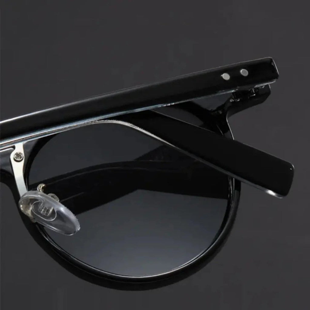 Vintage Round Frame Sunglasses