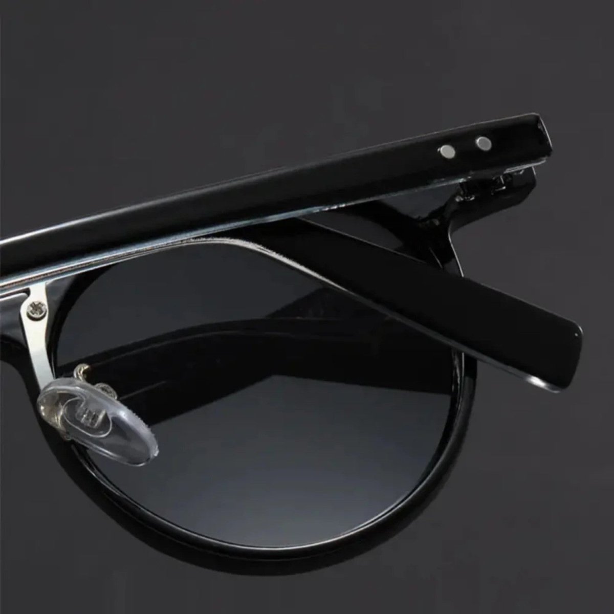 Vintage Round Frame Sunglasses