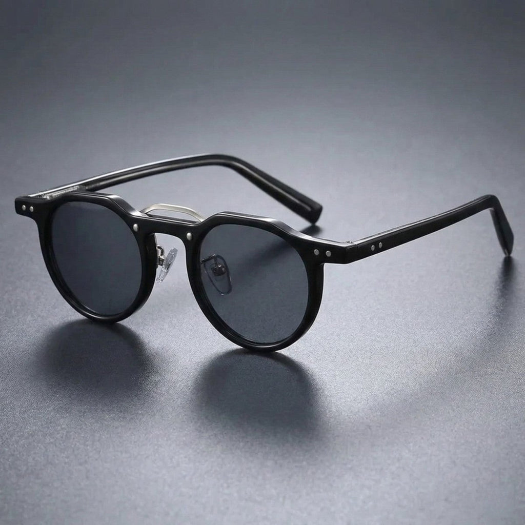 Vintage Round Frame Sunglasses