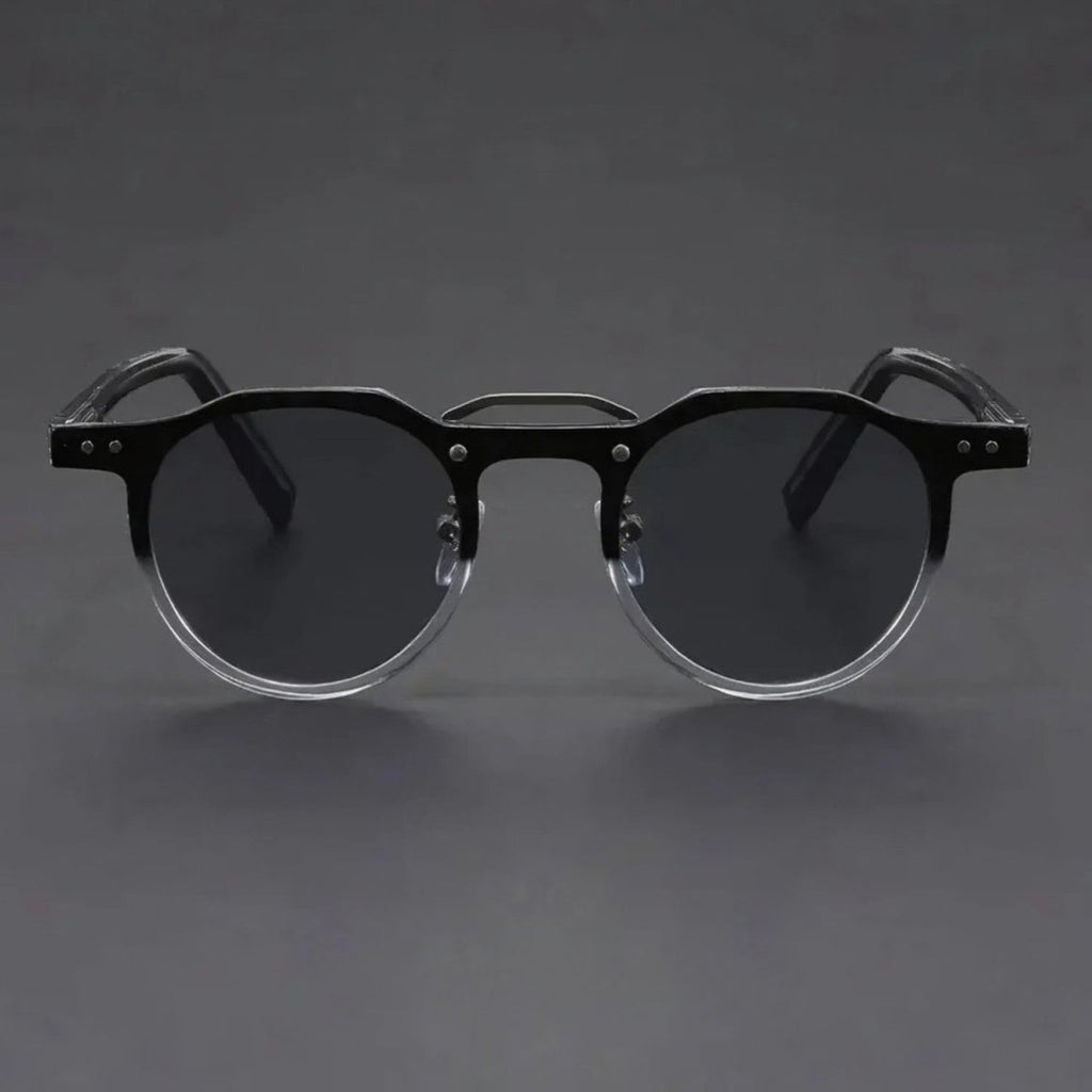 Vintage Round Frame Sunglasses