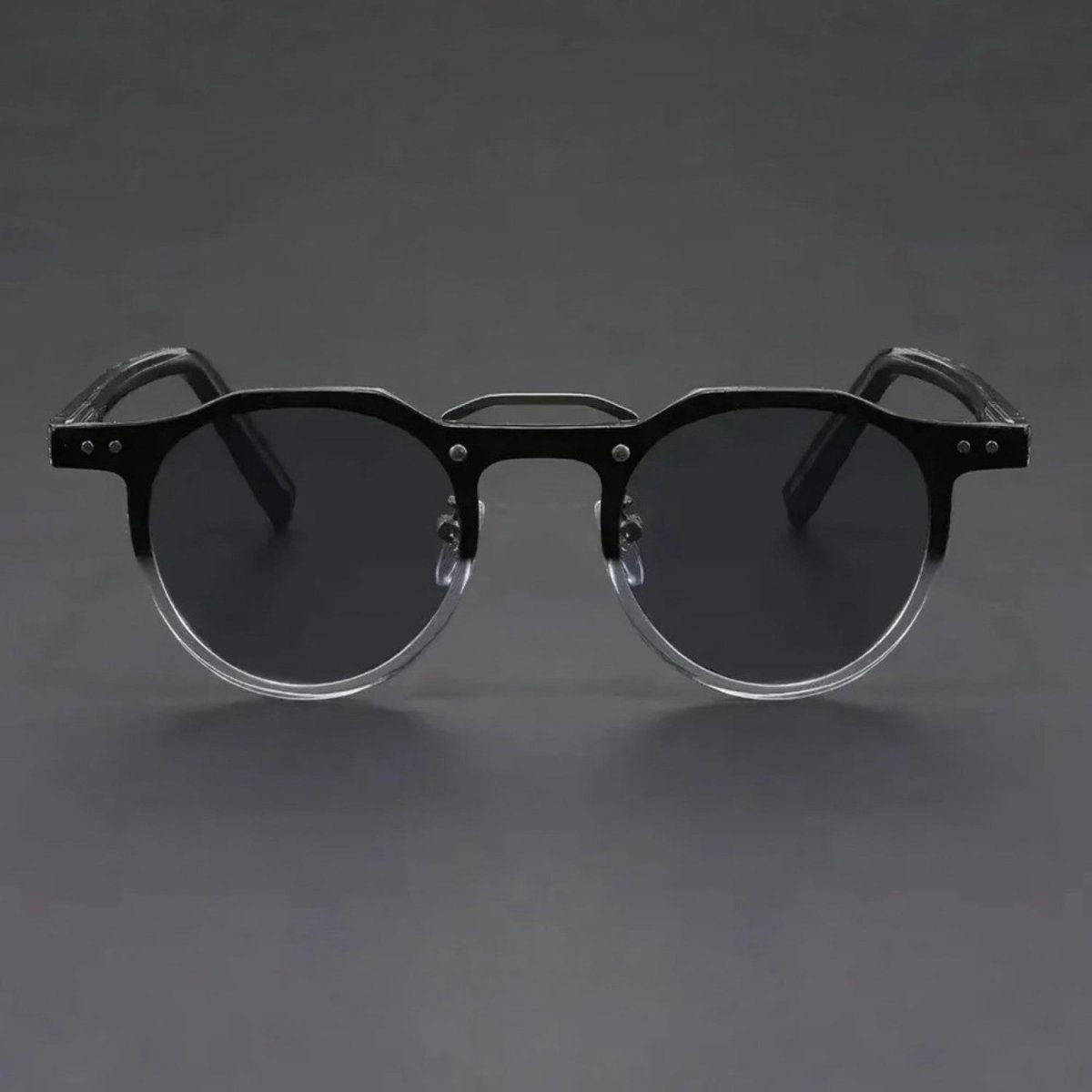 Vintage Round Frame Sunglasses