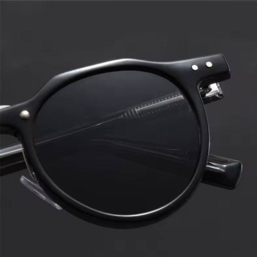 Vintage Round Frame Sunglasses