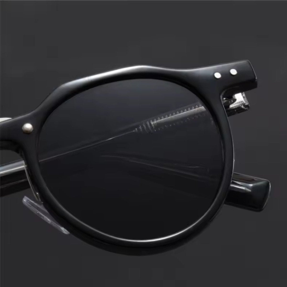 Vintage Round Frame Sunglasses