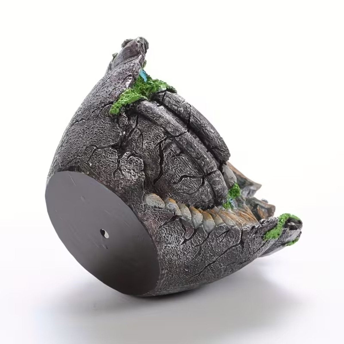 Vintage Three-Compartment Planter for Plants