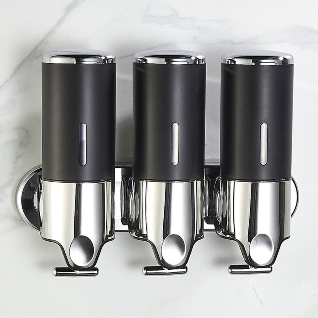 Wall-Mounted Stainless Steel Soap Dispenser
