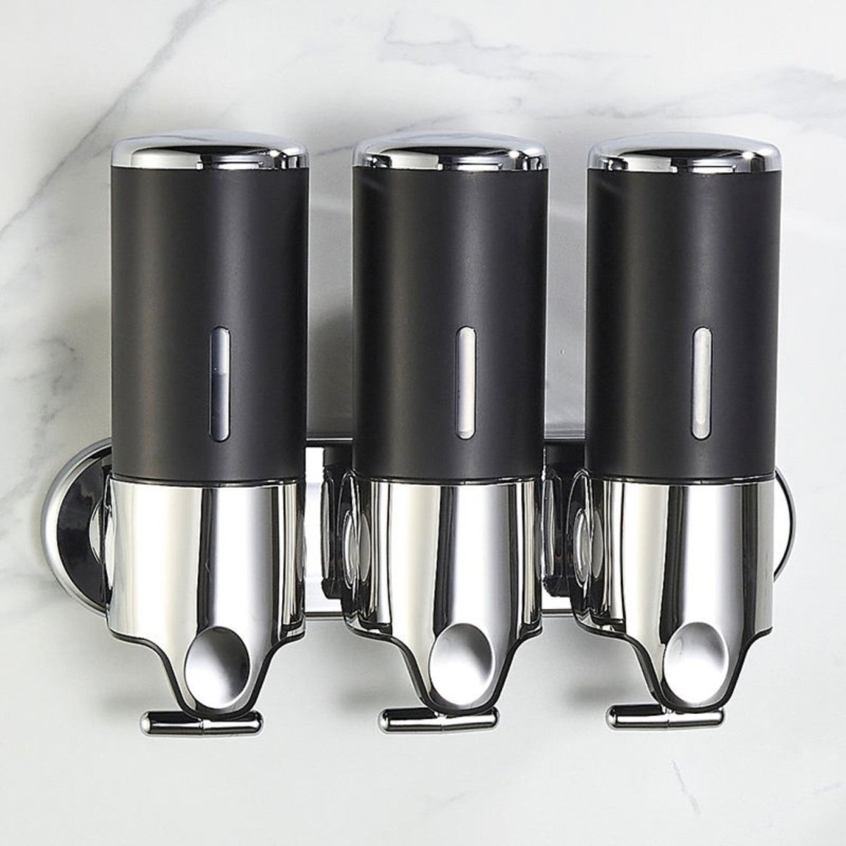 Wall-Mounted Stainless Steel Soap Dispenser