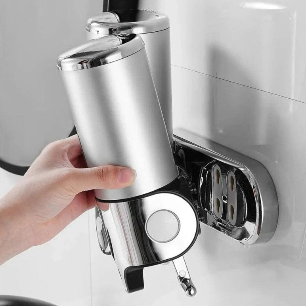 Wall-Mounted Stainless Steel Soap Dispenser
