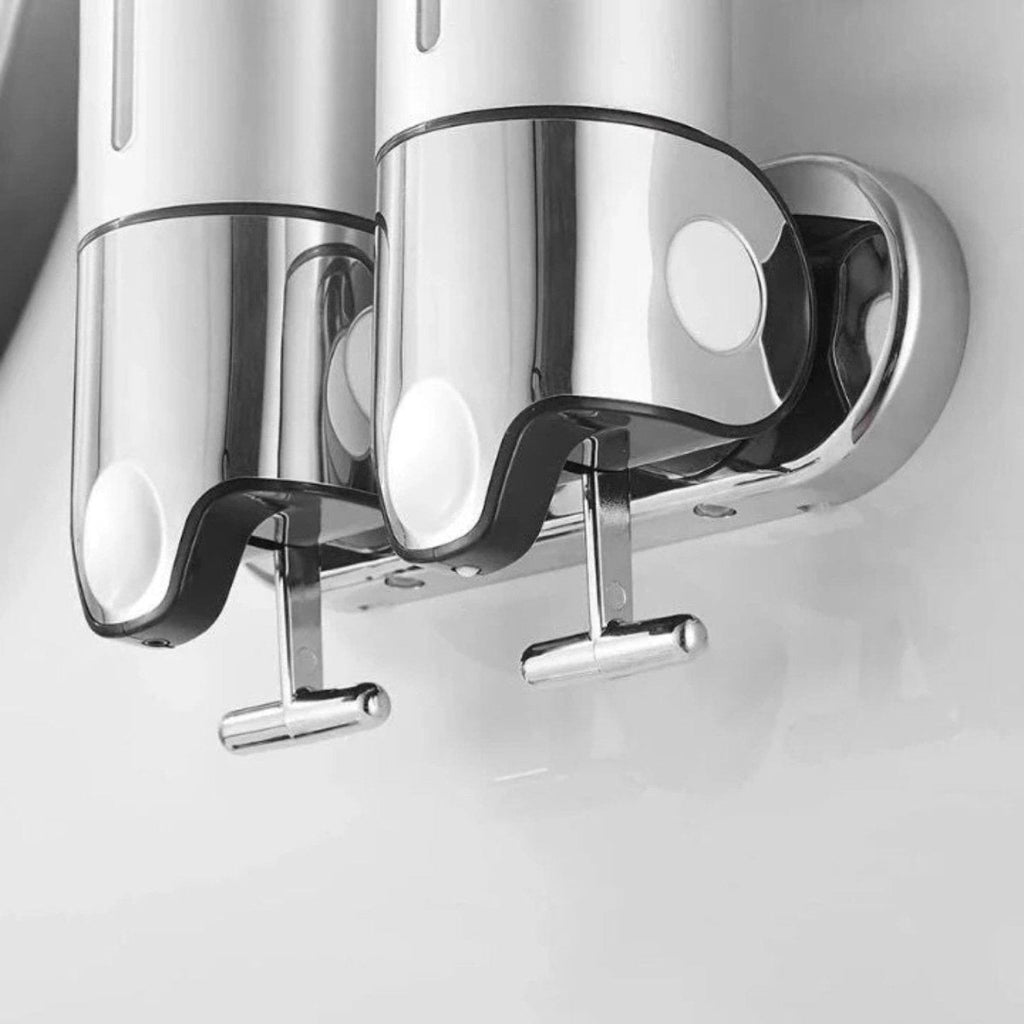 Wall-Mounted Stainless Steel Soap Dispenser