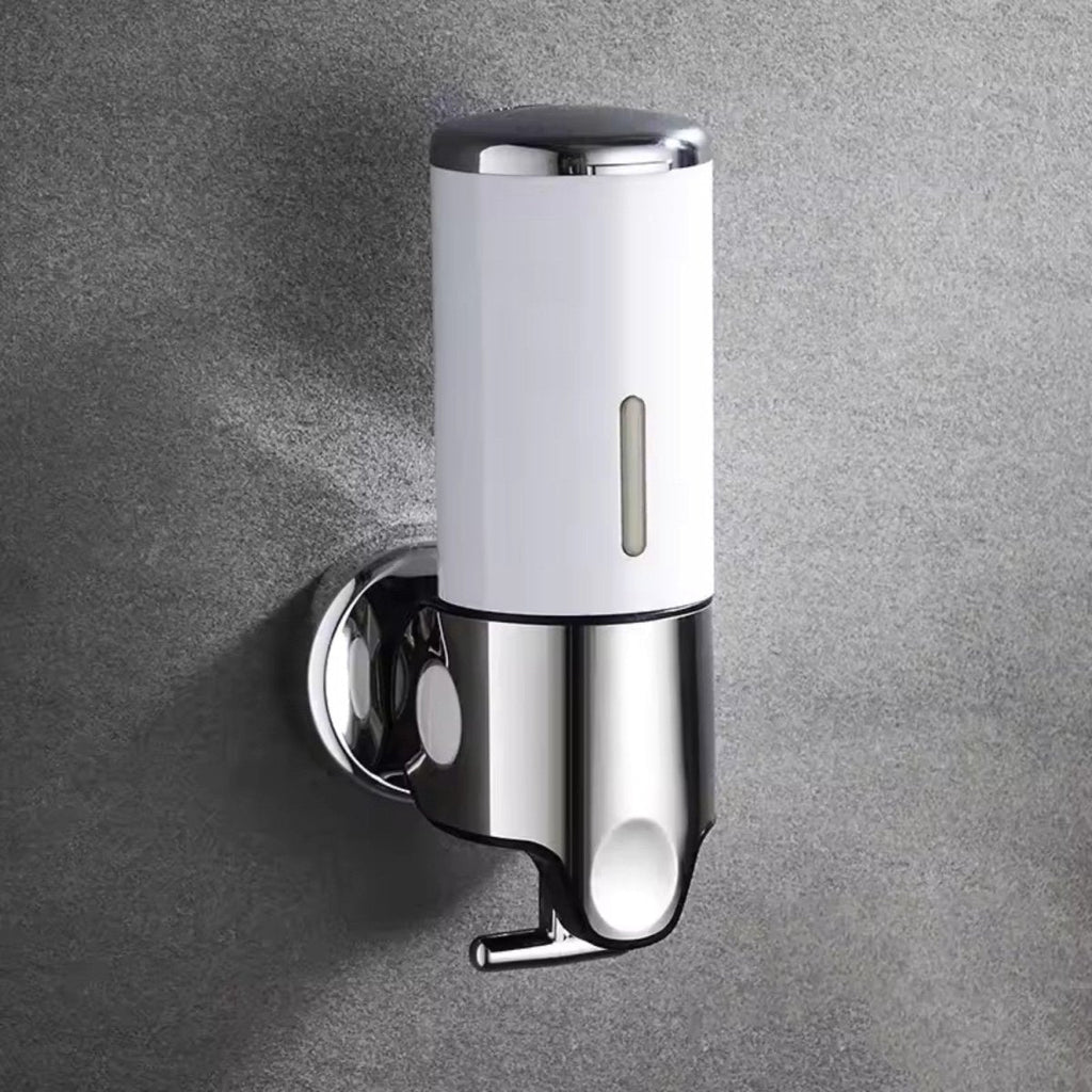 Wall-Mounted Stainless Steel Soap Dispenser