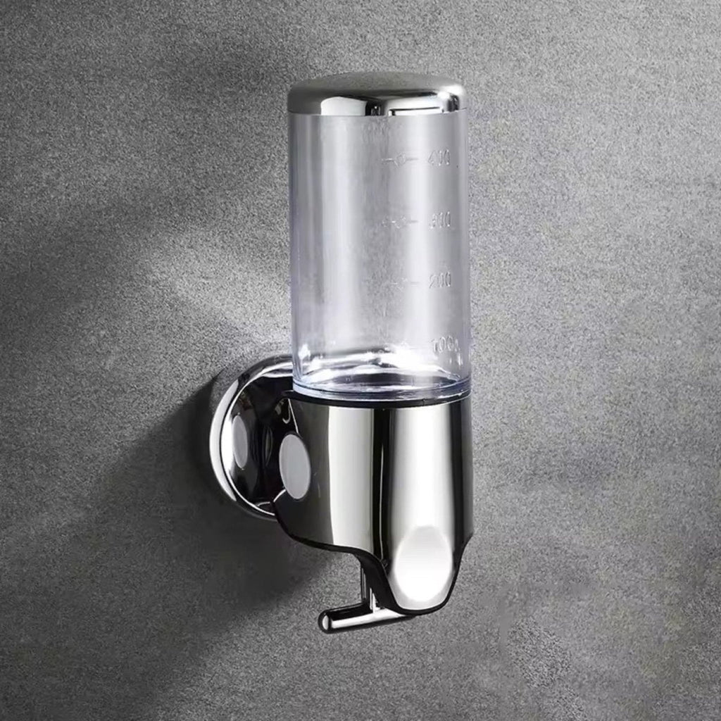 Wall-Mounted Stainless Steel Soap Dispenser