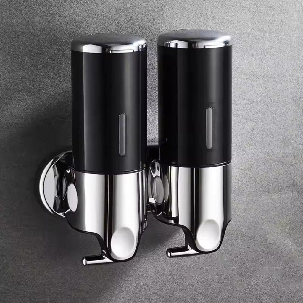 Wall-Mounted Stainless Steel Soap Dispenser