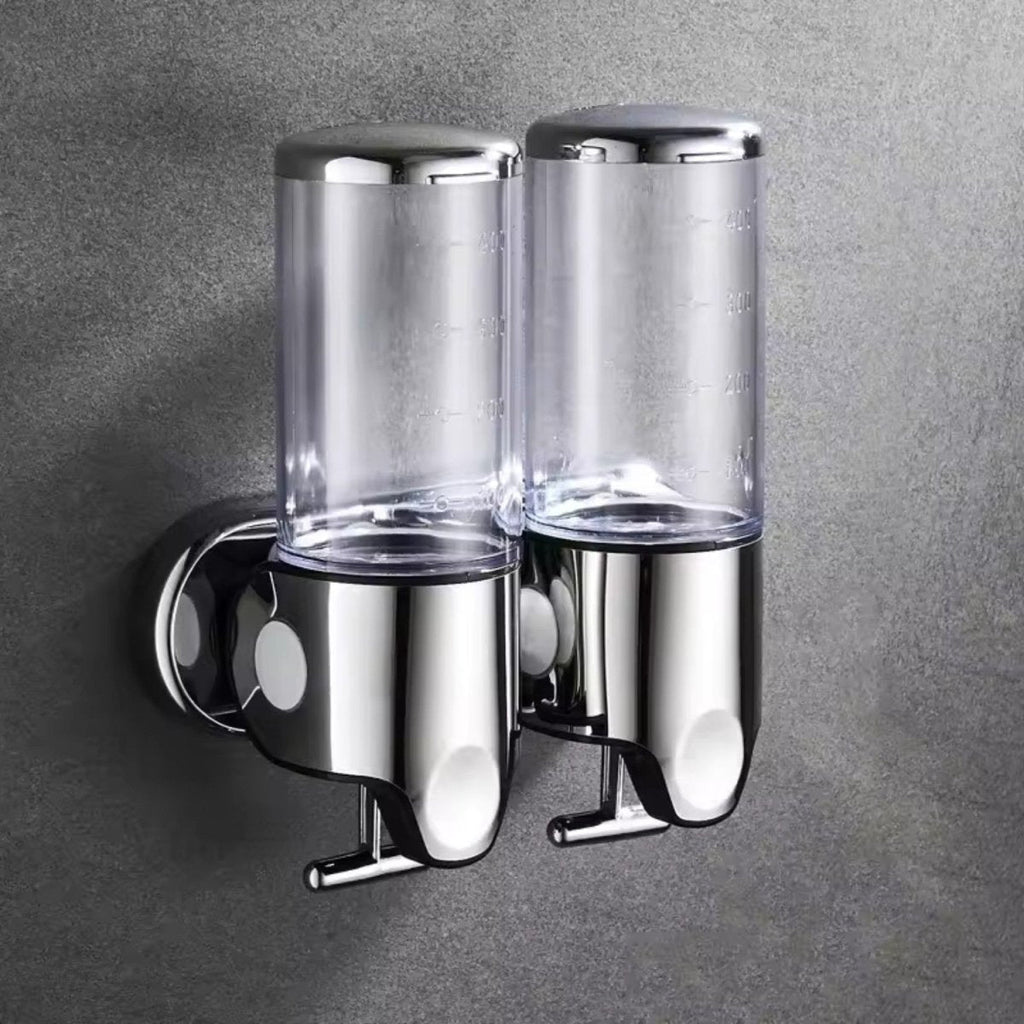 Wall-Mounted Stainless Steel Soap Dispenser