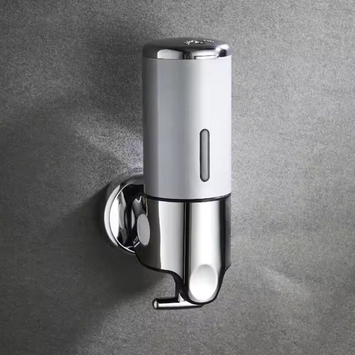 Wall-Mounted Stainless Steel Soap Dispenser