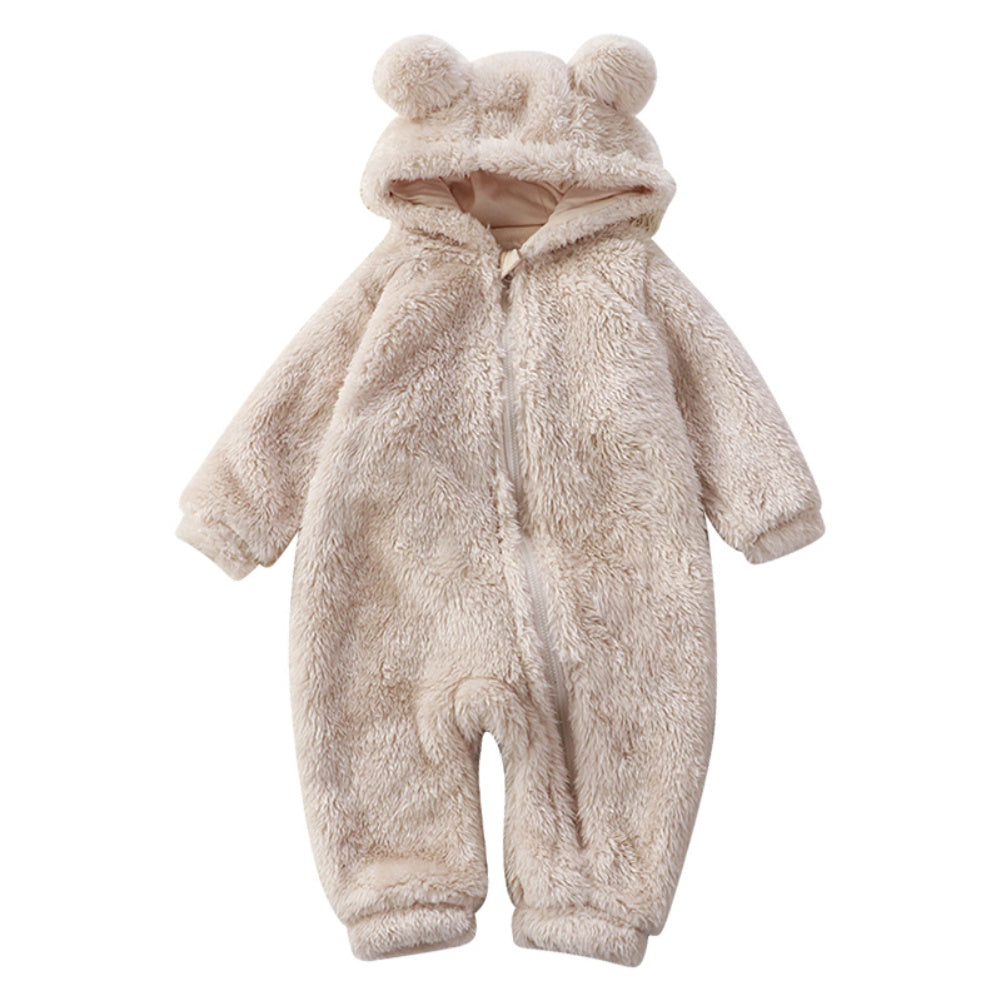 Warm and Adorable Bear Onesie for Babies