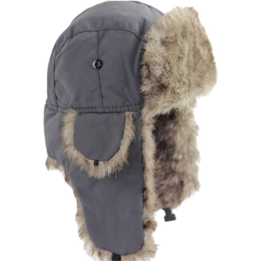 Warm & Windproof Trapper Hat - Alex