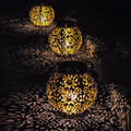 Waterproof LED Solar Garden Hanging Lamp - RadiantGlow