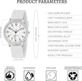 Waterproof Nurse Watch - Femke