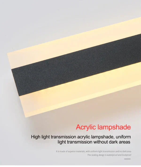 Weather-resistant Outdoor Wall Lamp - RainGuard Light