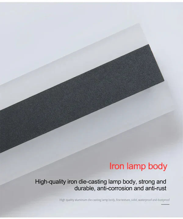 Weather-resistant Outdoor Wall Lamp - RainGuard Light