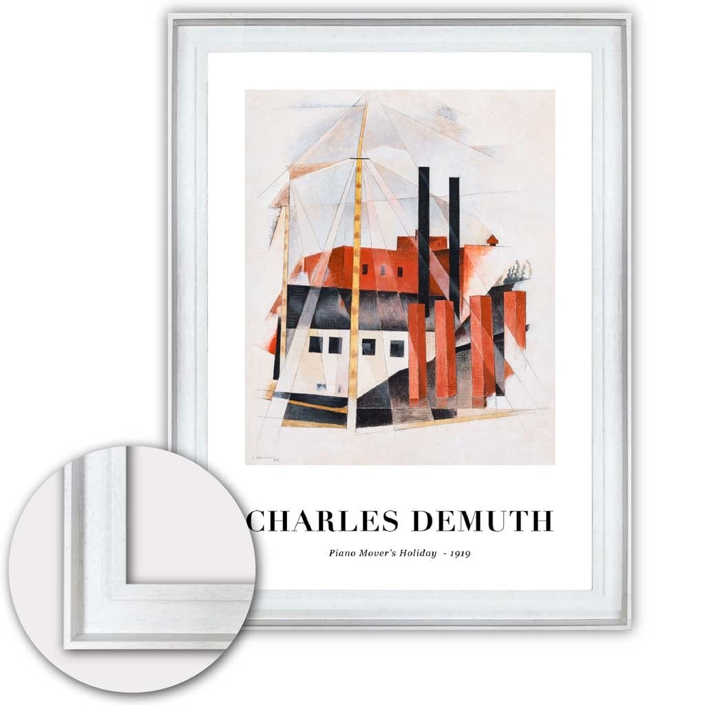 Charles Demuth - Piano transporter vacation | Bowlift