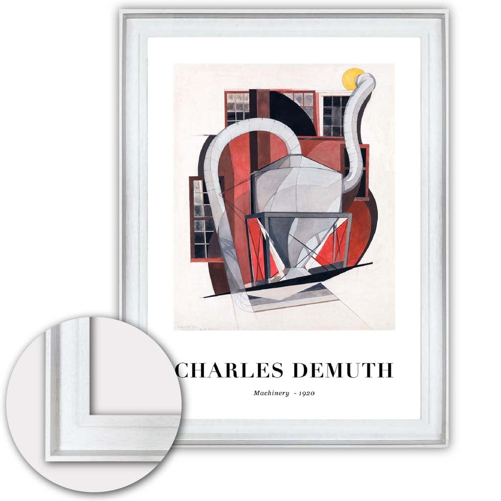 Charles Demuth - Machines | Bowlift