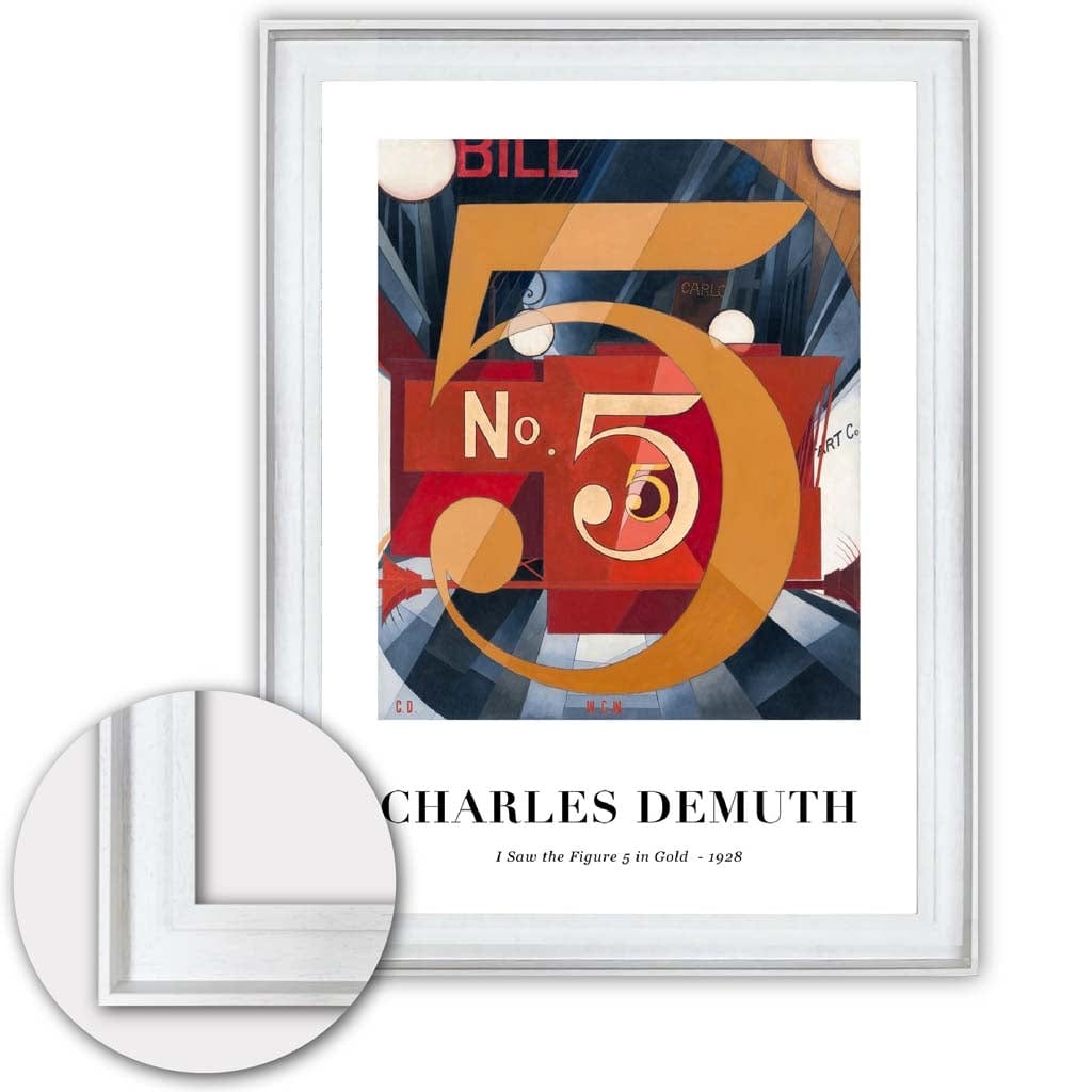 Charles Demuth - I saw the figure 5 | Bowlift