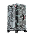 Wide Grip Hard Shell Suitcase - Zagreb