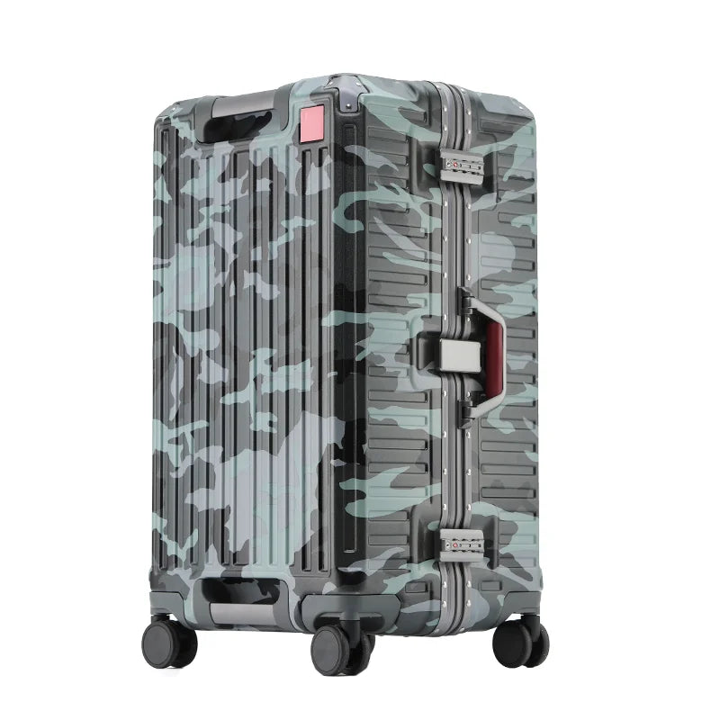 Wide Grip Hard Shell Suitcase - Zagreb