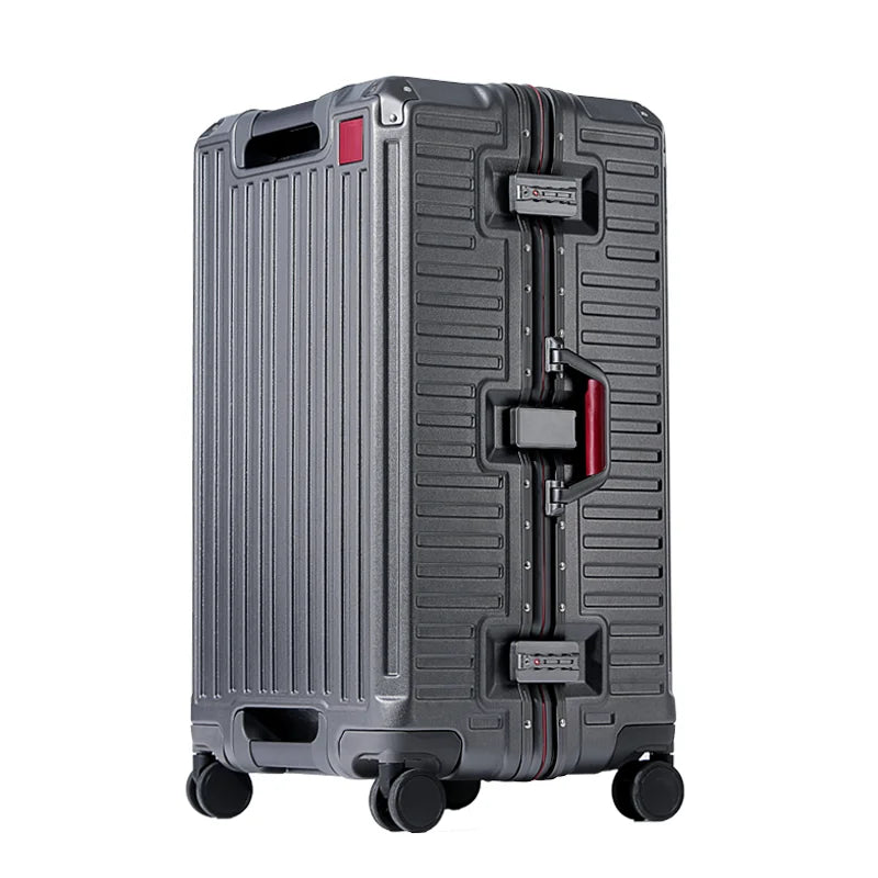 Wide Grip Hard Shell Suitcase - Zagreb