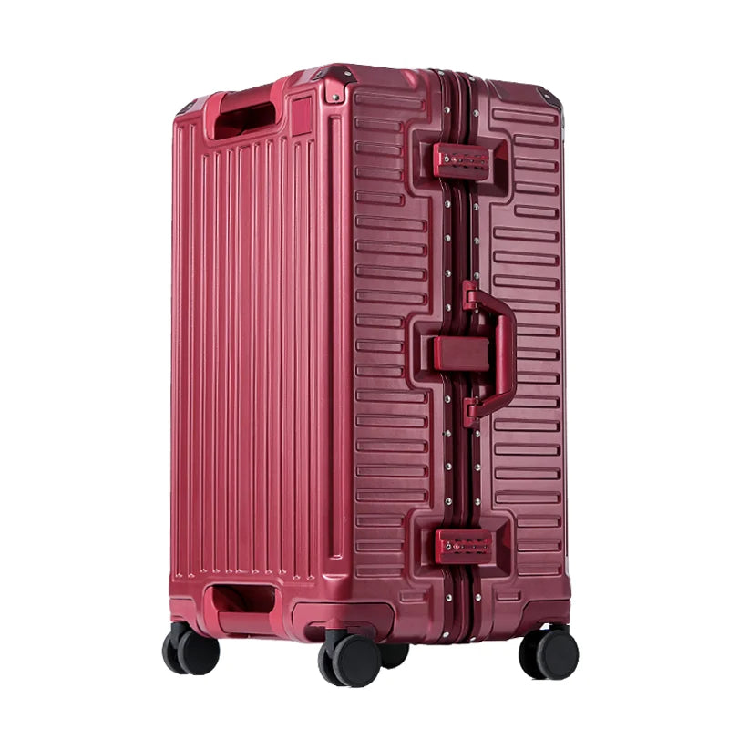 Wide Grip Hard Shell Suitcase - Zagreb