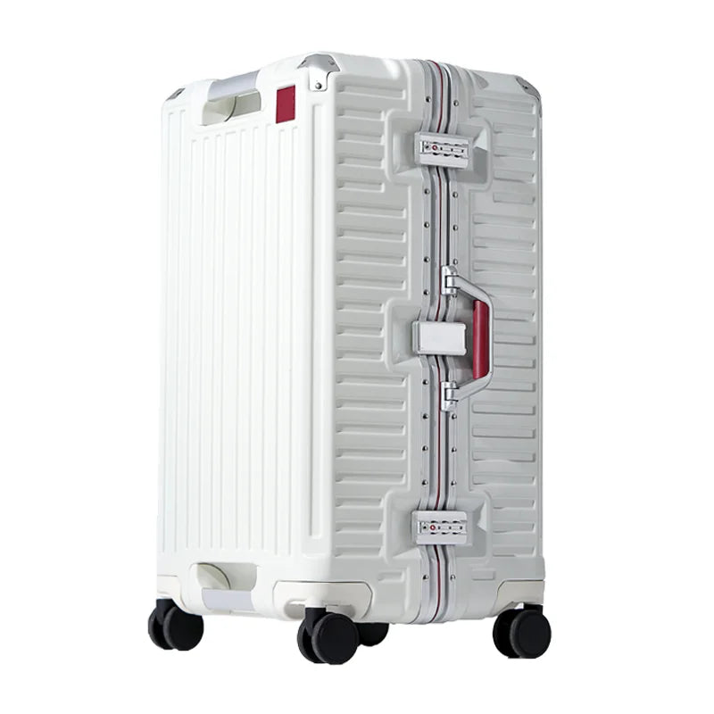 Wide Grip Hard Shell Suitcase - Zagreb