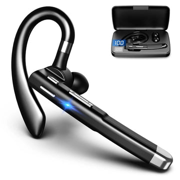 Wireless Bluetooth 5.1 Headset with Dual Mic - RoadMic Pro