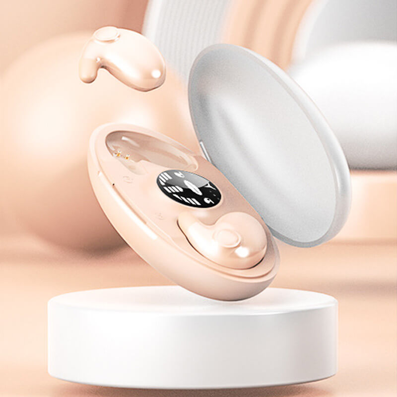 Invisible Wireless Sleep Headphones with IPX5 Water Resistance