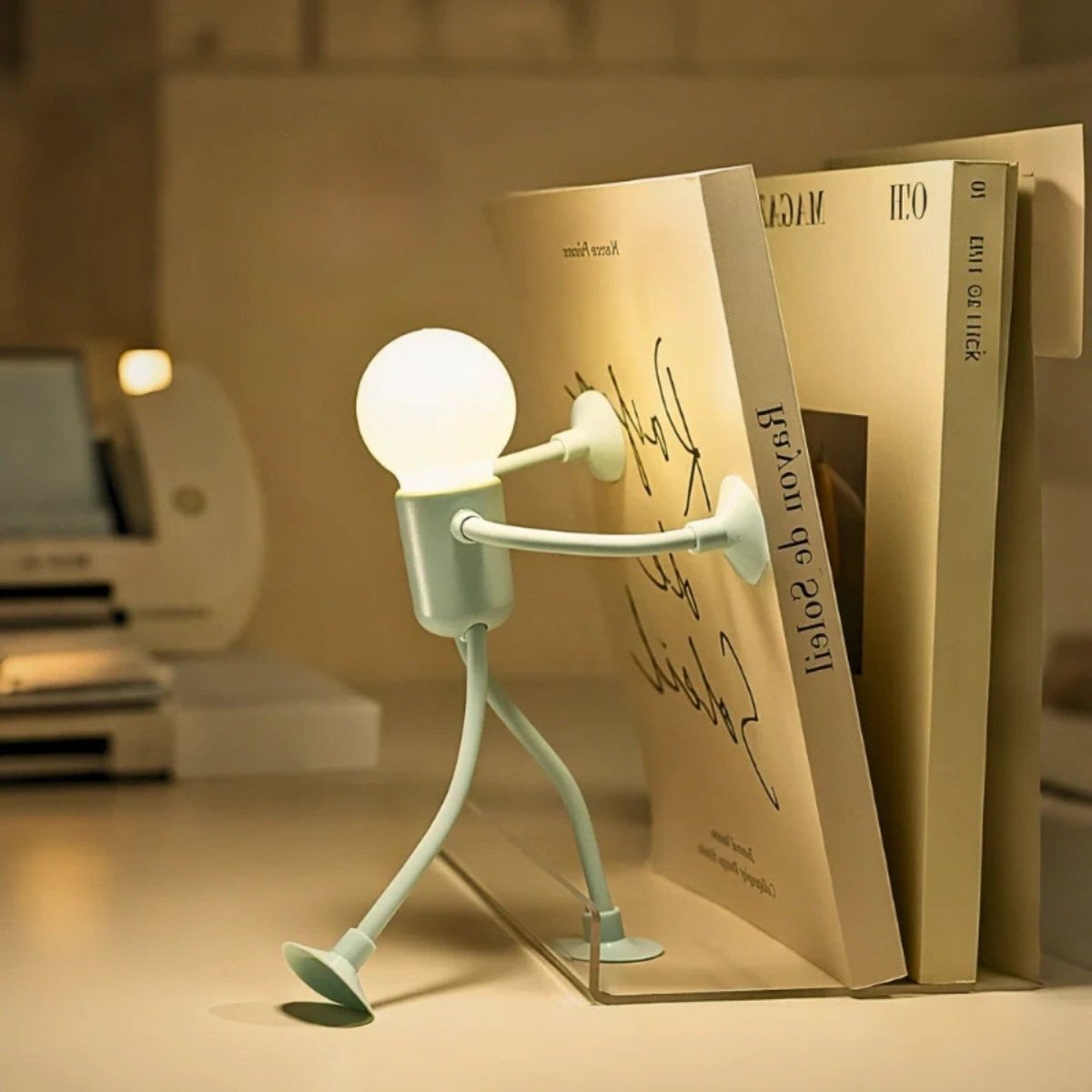 Wireless LED Lamp for Cozy Ambiance