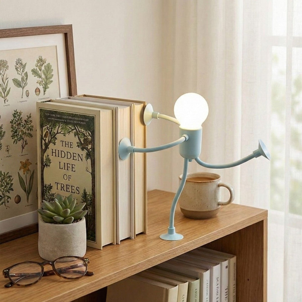 Wireless LED Lamp for Cozy Ambiance