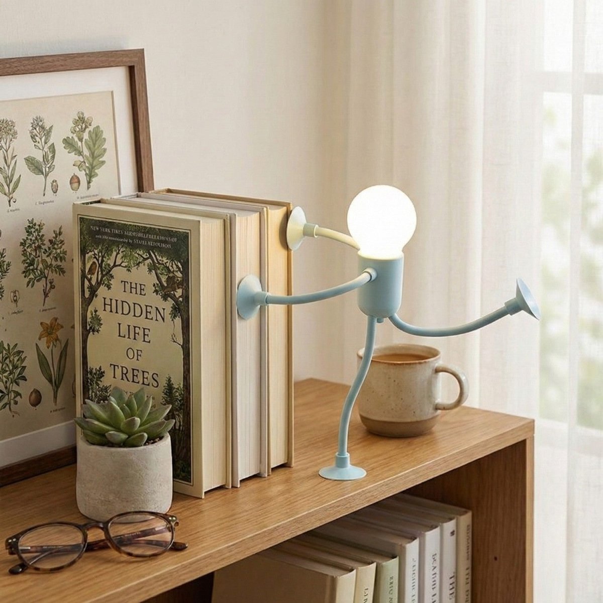 Wireless LED Lamp for Cozy Ambiance