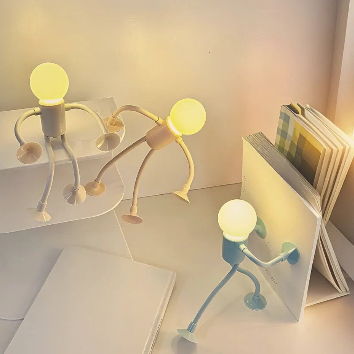 Wireless LED Lamp for Cozy Ambiance