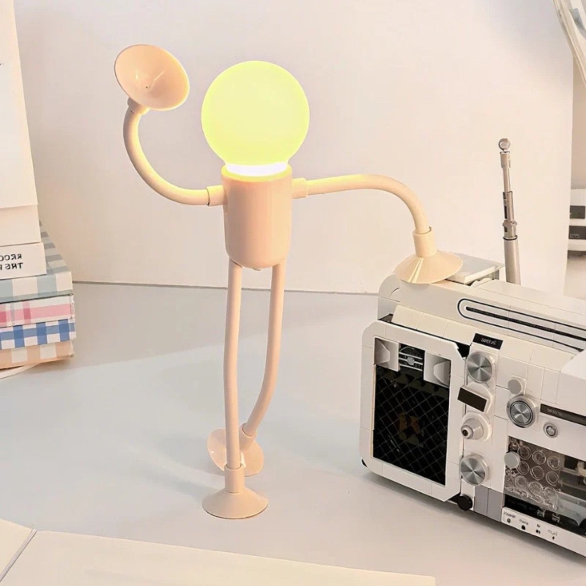 Wireless LED Lamp for Cozy Ambiance