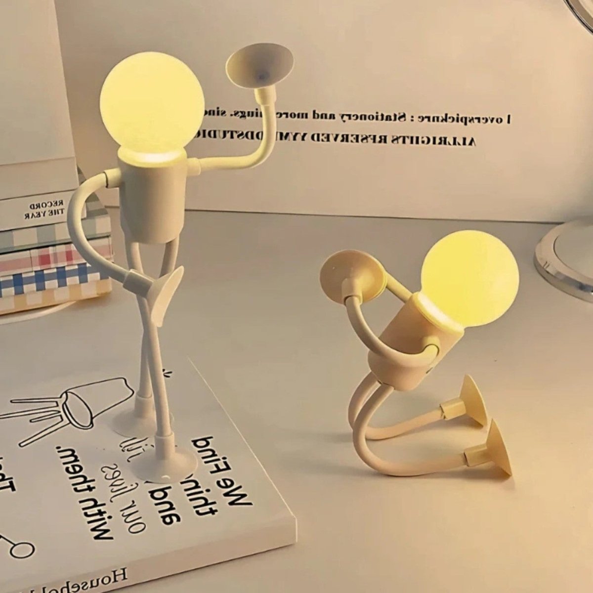 Wireless LED Lamp for Cozy Ambiance
