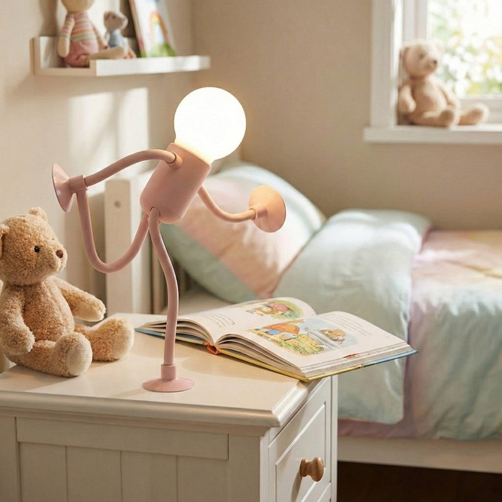 Wireless LED Lamp for Cozy Ambiance