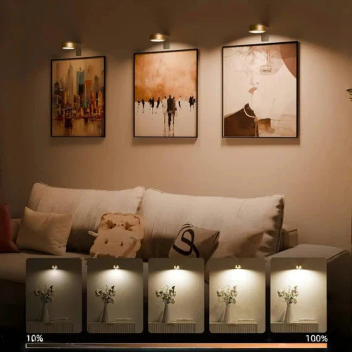 Wireless Wall Picture Lights