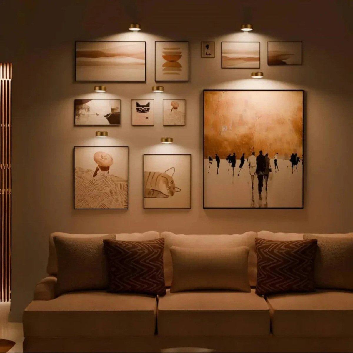 Wireless Wall Picture Lights