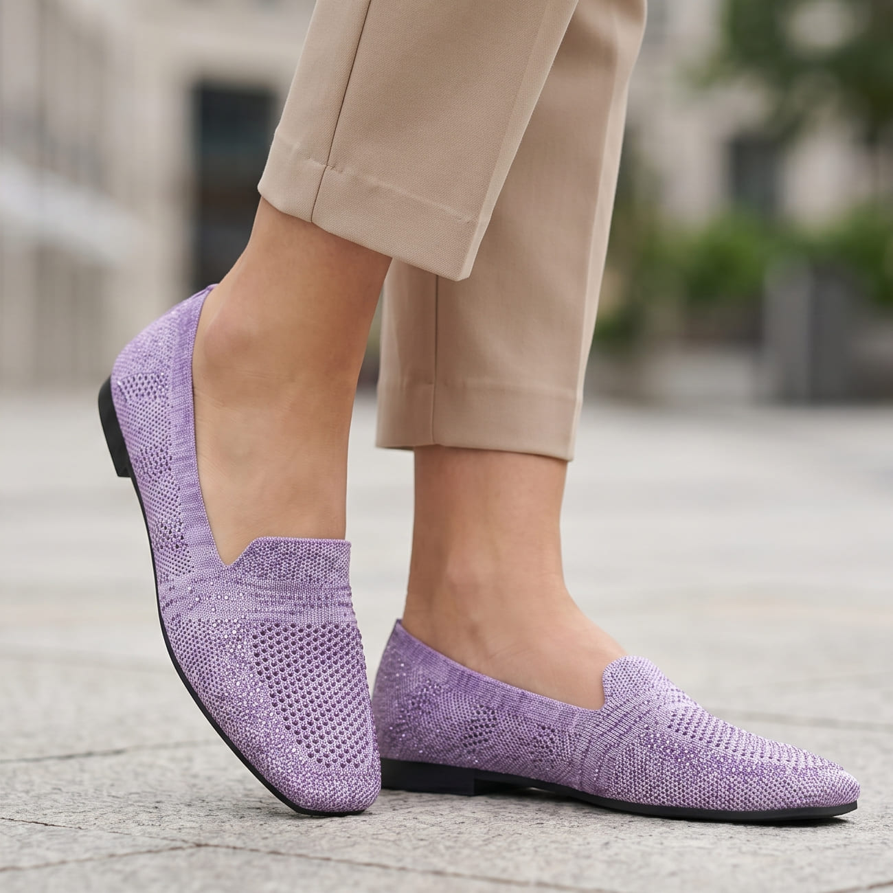 Orthopedic Anti-Slip Flat Shoes - Isabella