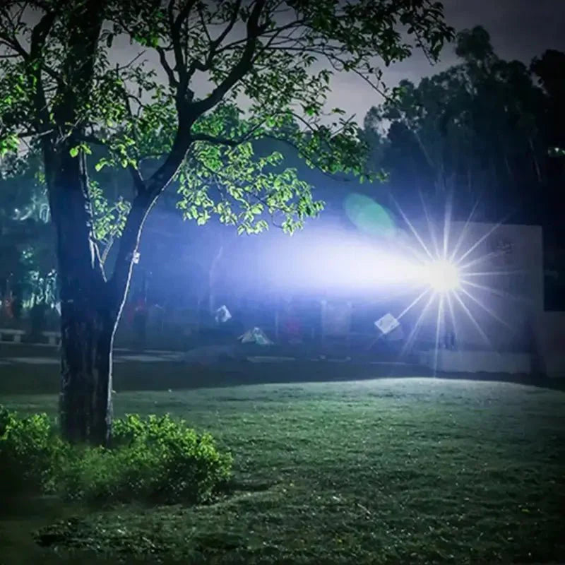 XH-P50 90000 Lumens Flashlight