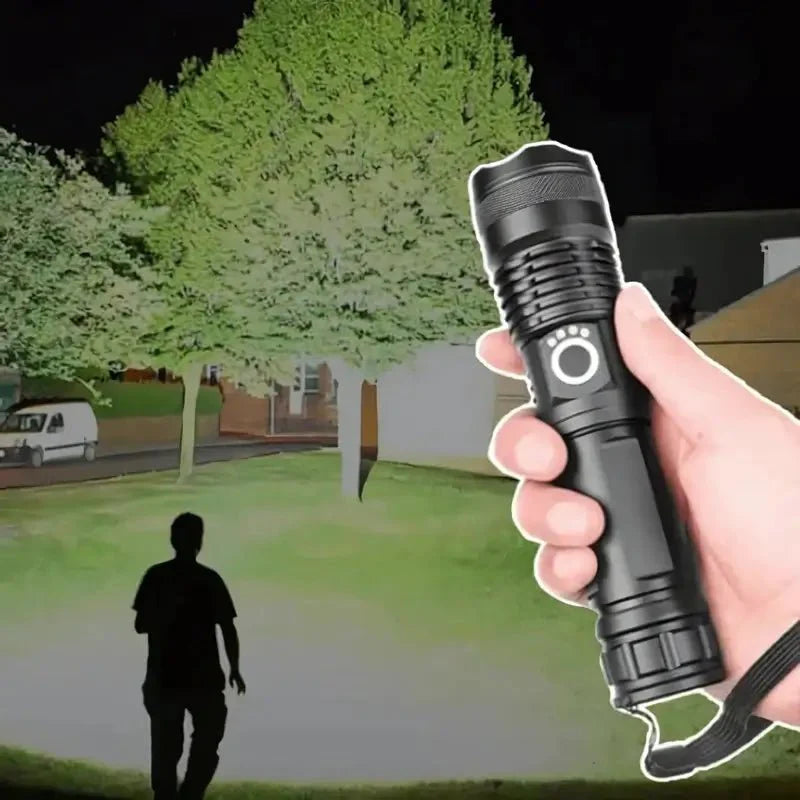 XH-P50 90000 Lumens Flashlight