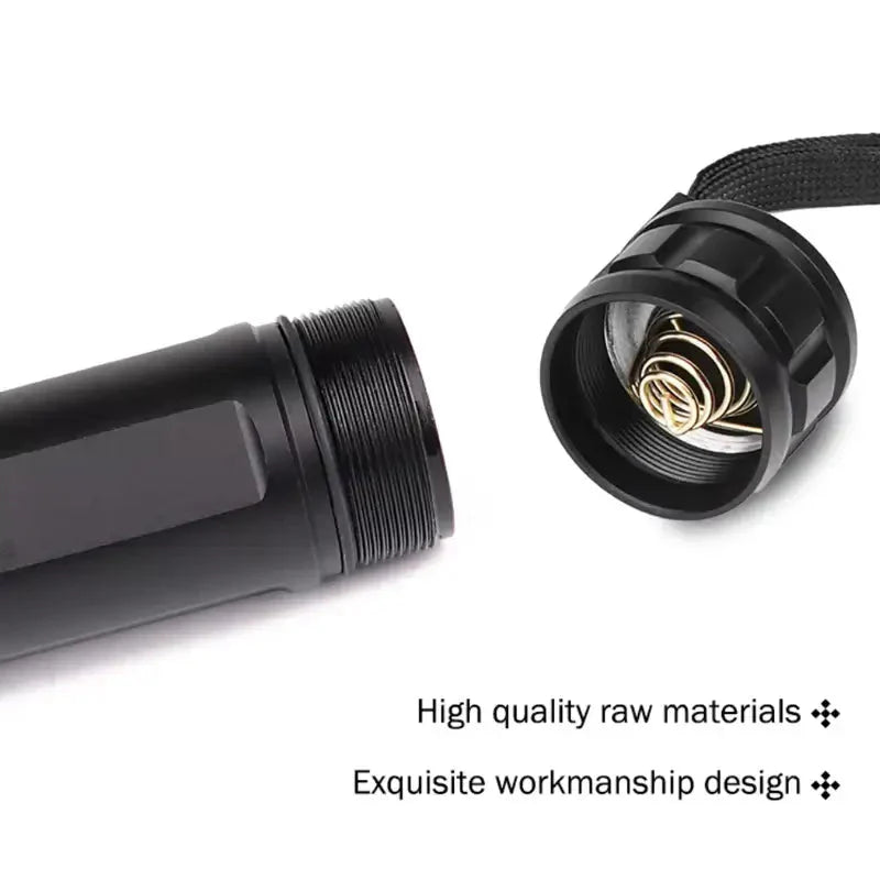 XH-P50 90000 Lumens Flashlight